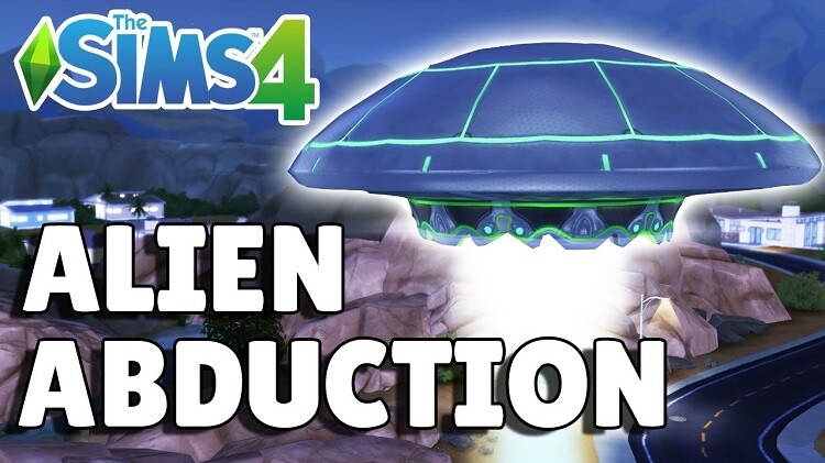 Sims 4 Alien Abduction