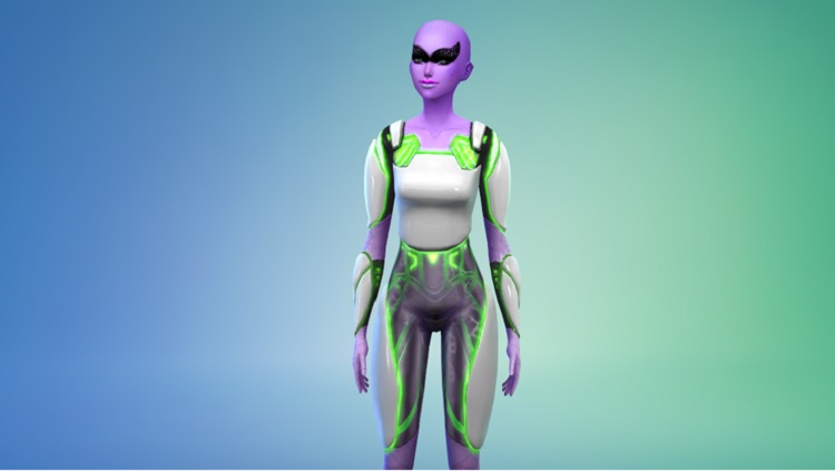 Sims 4 Alien Appearance