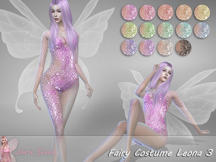 Fairy Costume Leona 3