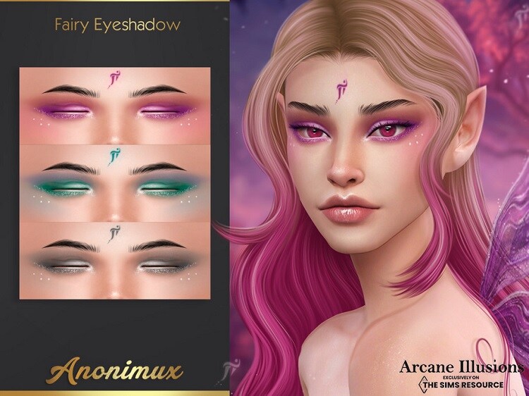 Fairy Eyeshadows