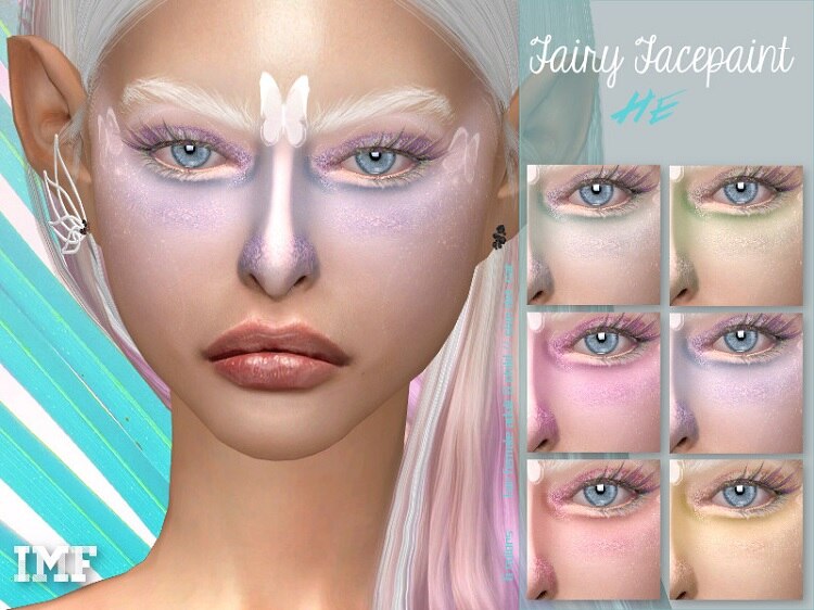 Fairy Facepaint