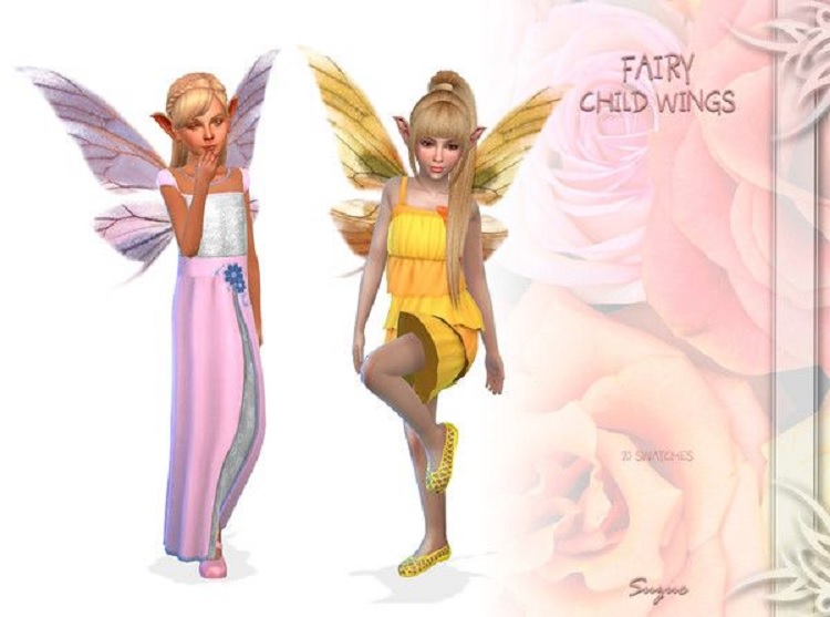 Fairy Wings Child