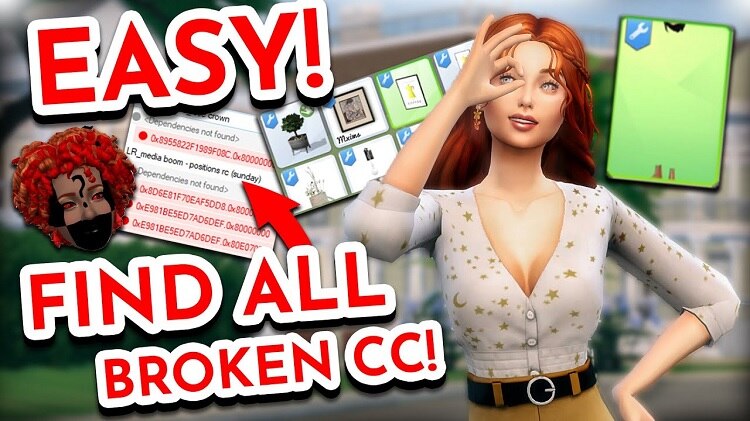 How to Find Broken Mods Sims 4?
