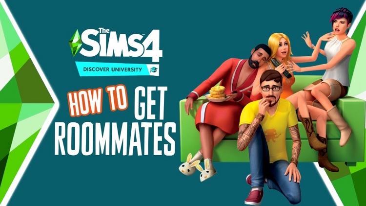 How to Get Roommates Sims 4?