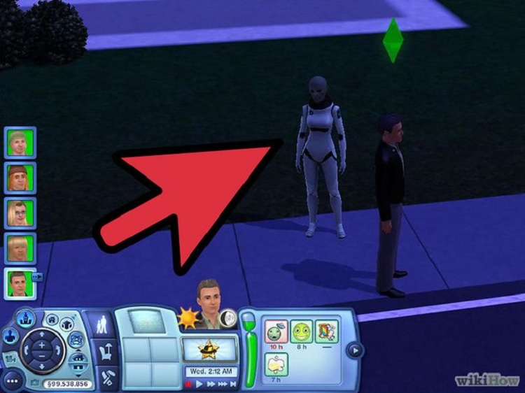 How to Get Your Sim Abducted?