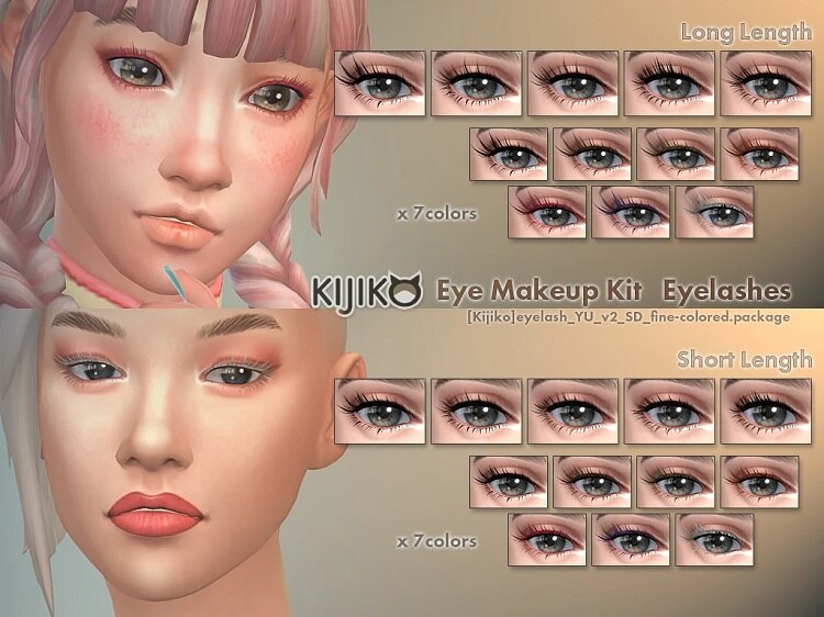 Kijiko’s 3D Lashes