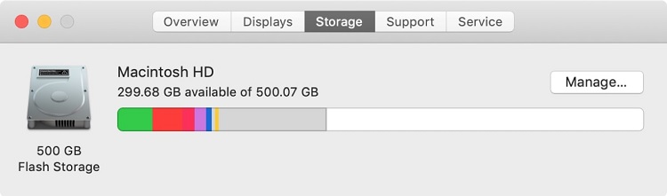 How to Clear Up Space on Mac?