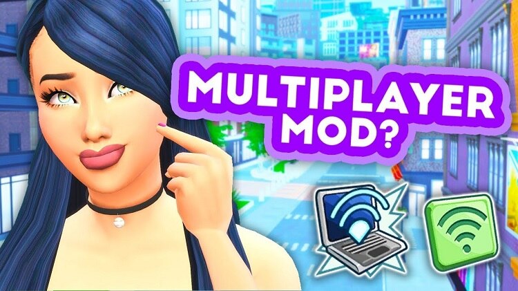 SIMS 4 IS FREE NOW! PLAY WITH FRIENDS WITH MULTIPLAYER MOD (SETUP) 