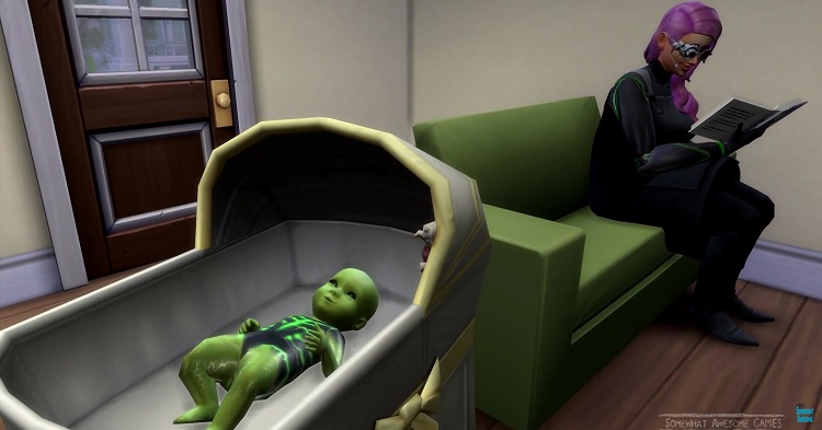 Sims 4 Alien Babies