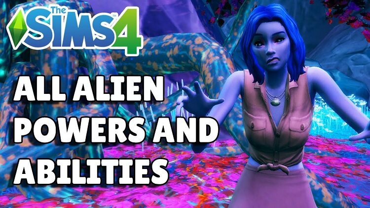 Sims 4 Alien Powers