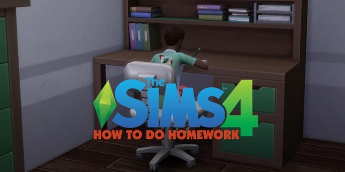 How to Do Homework in the Sims 4 (Updated) 2023