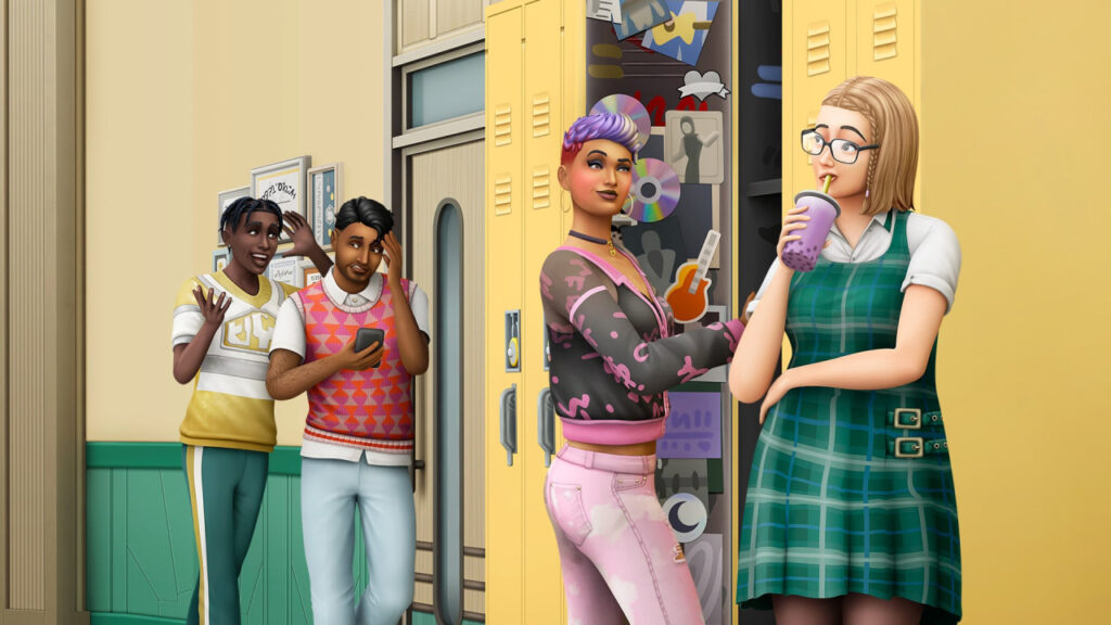 Choose High School Classmates Sims 4
