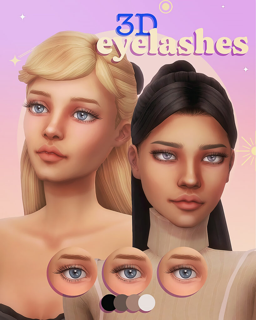 Eyelashes Part 1, 2, and 3