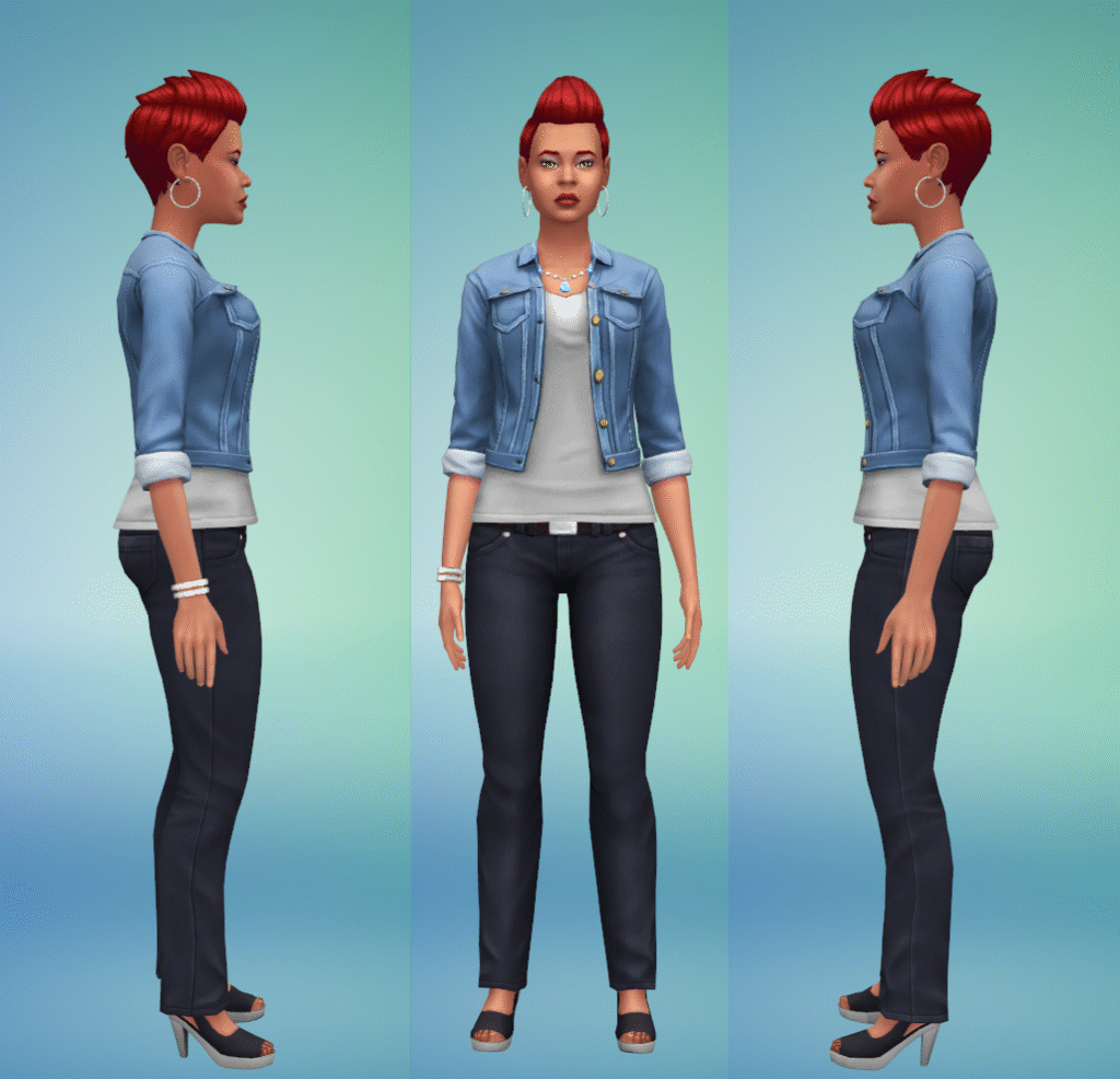 Helgatisha's Stand Still in CAS Sims 4 Mod