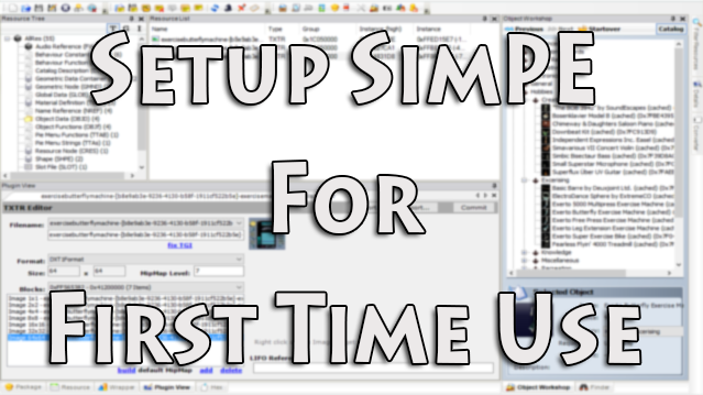 Installation & Download Guide: How to use SimPE? 