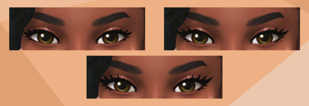 Isaiah Illustrates – Maxis Match Mascara 3D Eyelashes
