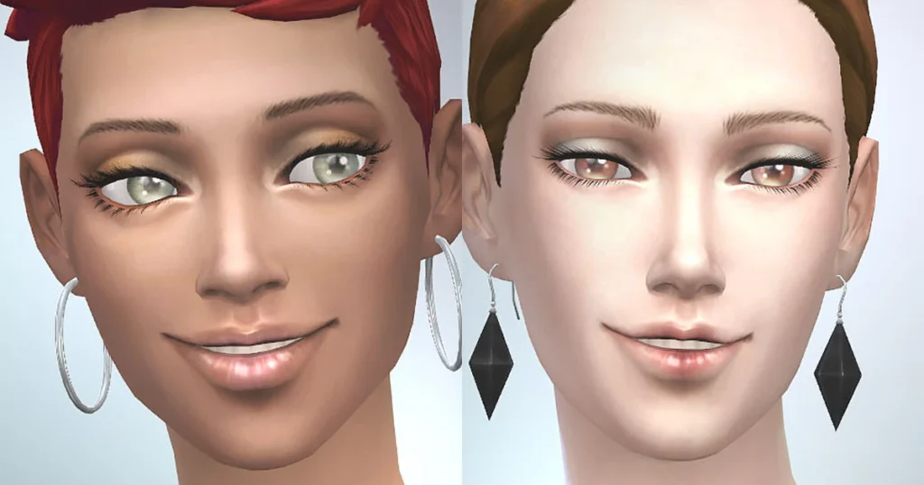 Sims 4 Eyelashes Download (Free)