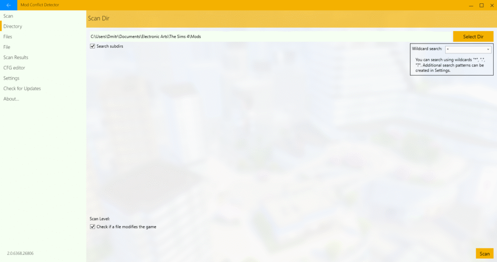 Sims 4 Mod Conflict Detector Tool