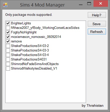 Sims 4 Simple Mod Manager