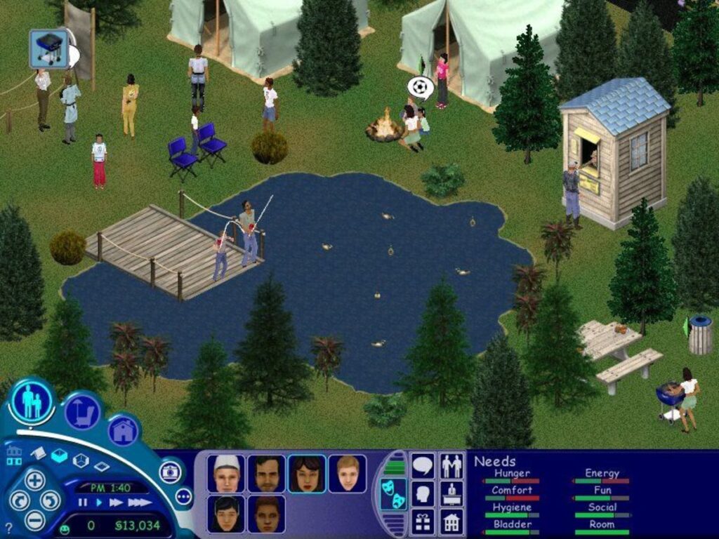 The Sims 1 Expansion Packs Mods